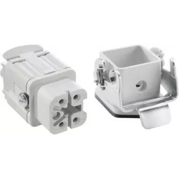LAPP EPIC KIT H-A 4 set de conectores con bornes de tornillo 4+PE 75009617