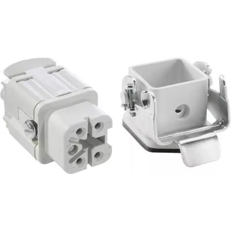 LAPP EPIC KIT H-A 4 set de conectores con bornes de tornillo 4+PE 75009617