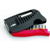Cimco 114594 set de 10 puntas de destornillador con puntas Phillips, Pozidriv, planas y Torx
