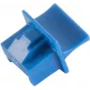 SHIVERPEAKS BS08-01023 tapa antipolvo RJ-45 para conexiones de red, negra