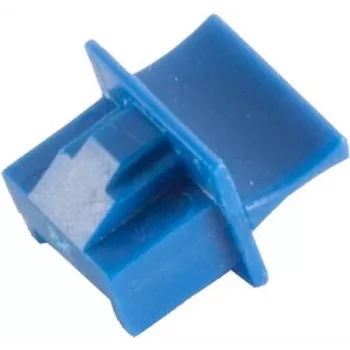 SHIVERPEAKS BS08-01023 tapa antipolvo RJ-45 para conexiones de red, negra