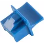SHIVERPEAKS BS08-01023 tapa antipolvo RJ-45 para conexiones de red, negra