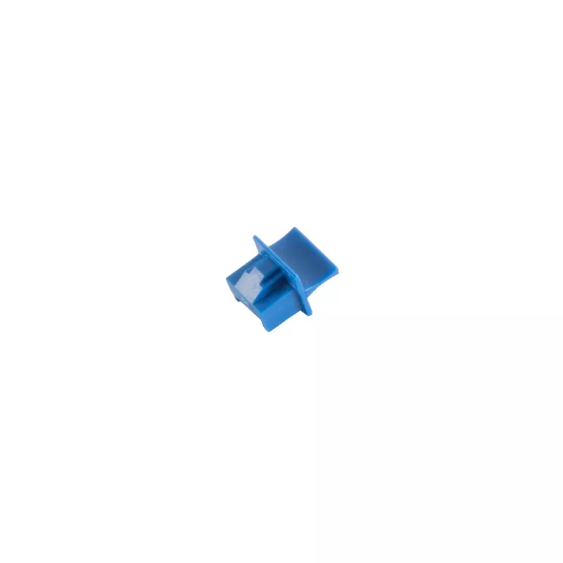 SHIVERPEAKS BS08-01023 tapa antipolvo RJ-45 para conexiones de red, negra