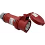 AS SCHWABE 60576 conector hembra CEE 32 A 4 polos 400 V IP44