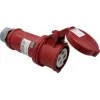 AS SCHWABE 60576 conector hembra CEE 32 A 4 polos 400 V IP44
