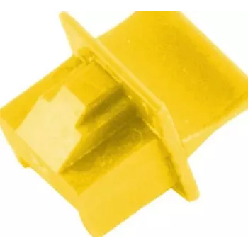 SHIVERPEAKS BS08-01024 tapa antipolvo RJ-45 – negra, 1 ud.