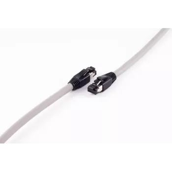 shiverpeaks BS08-401513 cable de red Cat8 S/FTP, RJ45, gris, 1,5 m