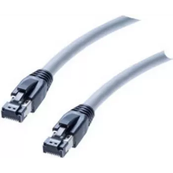 shiverpeaks BS08-401513 cable de red Cat8 S/FTP, RJ45, gris, 1,5 m