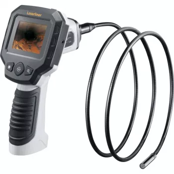 Laserliner 082.252E cámara de inspección con sonda de 9 mm y pantalla TFT de 2,7