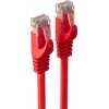 SHIVERPEAKS BASIC-S cable de parcheo Cat.6A U/UTP, rojo, 30 m, RJ45, 10 Gbps BS08-35484