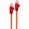 SHIVERPEAKS BASIC-S cable de parcheo Cat.6A U/UTP, rojo, 30 m, RJ45, 10 Gbps BS08-35484
