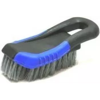 IWH cepillo para alfombras y tapicería, azul/negro, para felpudos, maletero, 1 ud. (00251)