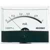 Voltcraft AM-86X65/1MA instrumento de medición empotrable corriente continua 0-1 mA bobina móvil