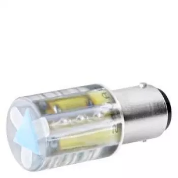 SIEMENS elemento de señalización 24V UC LED amarillo 8WD44286XD