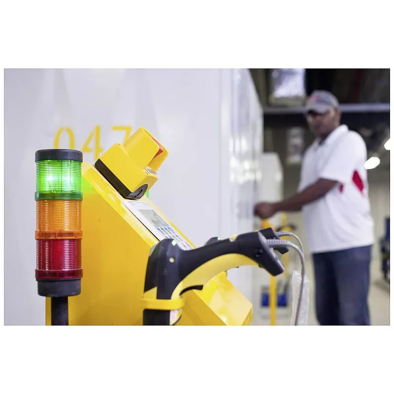SIEMENS elemento de señalización 24V UC LED amarillo 8WD44286XD