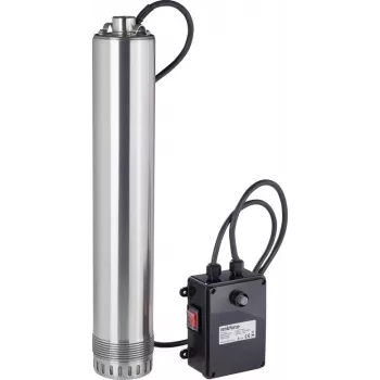 Renkforce bomba sumergible para pozo profundo 1210395 4500 l/h 60 m