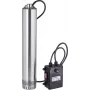 Renkforce bomba sumergible para pozo profundo 1210395 4500 l/h 60 m