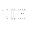 Siemens SIRIUS 3RT1064-6AP36 contactor de potencia, 3 polos, 185 A, bobina 220-240 V UC