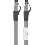 Wentronic Goobay cable de red CAT 8.1, S/FTP (PiMF), gris, 20 m - LSZH libre de halógenos, cobre AWG 24 (55143)