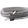 Wentronic Goobay cable de red CAT 8.1, S/FTP (PiMF), gris, 20 m - LSZH libre de halógenos, cobre AWG 24 (55143)