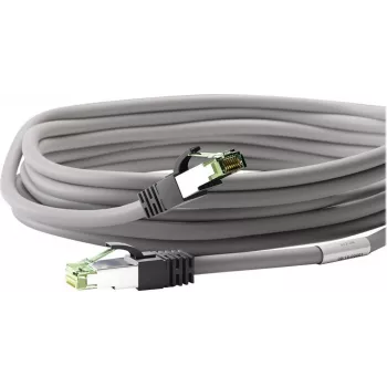 Wentronic Goobay cable de red CAT 8.1, S/FTP (PiMF), gris, 20 m - LSZH libre de halógenos, cobre AWG 24 (55143)