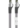 Wentronic Goobay cable de red CAT 8.1, S/FTP (PiMF), gris, 20 m - LSZH libre de halógenos, cobre AWG 24 (55143)