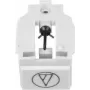OMNITRONIC S-15 aguja de repuesto para cápsula S-15 (10609050)