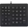 Renkforce teclado numérico USB resistente a salpicaduras, antipolvo, con trackball negro (RF-4791687)