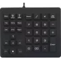 Renkforce teclado numérico USB resistente a salpicaduras, antipolvo, con trackball negro (RF-4791687)