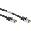 Wentronic Goobay cable de red CAT 8.1, S/FTP (PiMF), negro, 20 m, LSZH, cobre AWG 24 66728