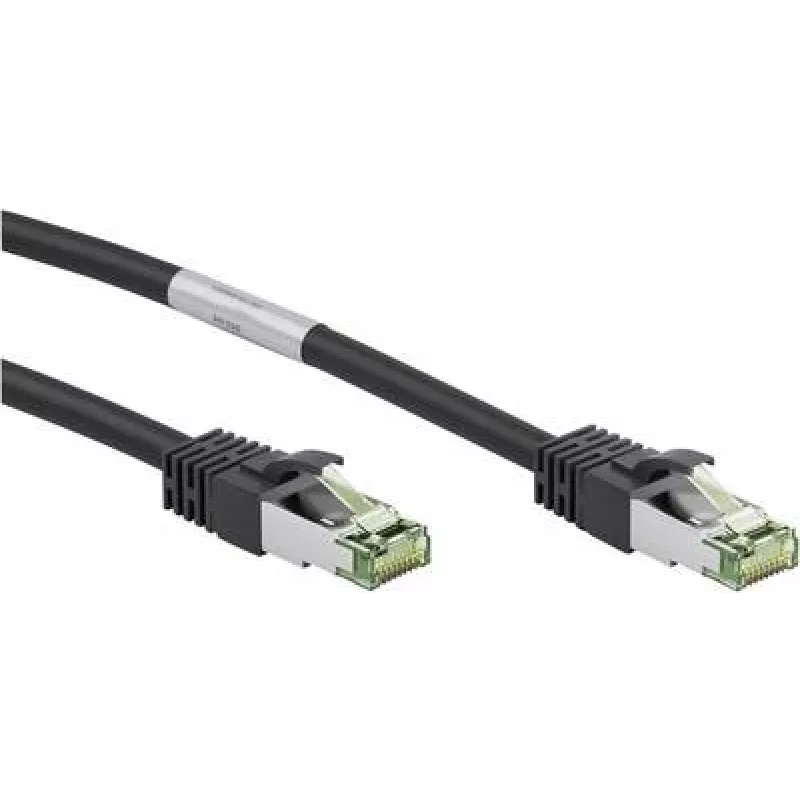 Wentronic Goobay cable de red CAT 8.1, S/FTP (PiMF), negro, 20 m, LSZH, cobre AWG 24 66728