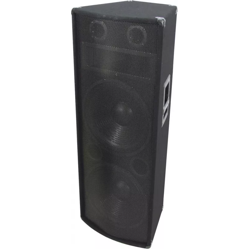 Omnitronic TX-2520 altavoz PA pasivo de 3 vías 700W RMS 1400W pico 2x15