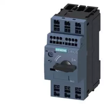 SIEMENS SIRIUS 3RV2 interruptor de protección de motor 7-10A 3 polos bornes de tornillo 3RV2011-1JA25