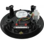 Omnitronic 80710211 altavoz PA de línea de 100V 5W negro banda ancha montaje en pared IP44