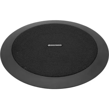 Omnitronic 80710211 altavoz PA de línea de 100V 5W negro banda ancha montaje en pared IP44