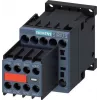 SIEMENS SIRIUS 3RT2 Contactor de potencia 5,5 kW 400 V 12 A 24 V DC 2NO+2NC bornes de tornillo 3RT20171BB443MA0