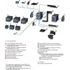 SIEMENS SIRIUS 3RT2 Contactor de potencia 5,5 kW 400 V 12 A 24 V DC 2NO+2NC bornes de tornillo 3RT20171BB443MA0