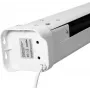 EUROLITE pantalla de proyección enrollable manual 4:3 300x220 cm blanca 80901138