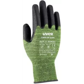 Uvex guantes de protección contra cortes C500 M Foam talla 8 6049808