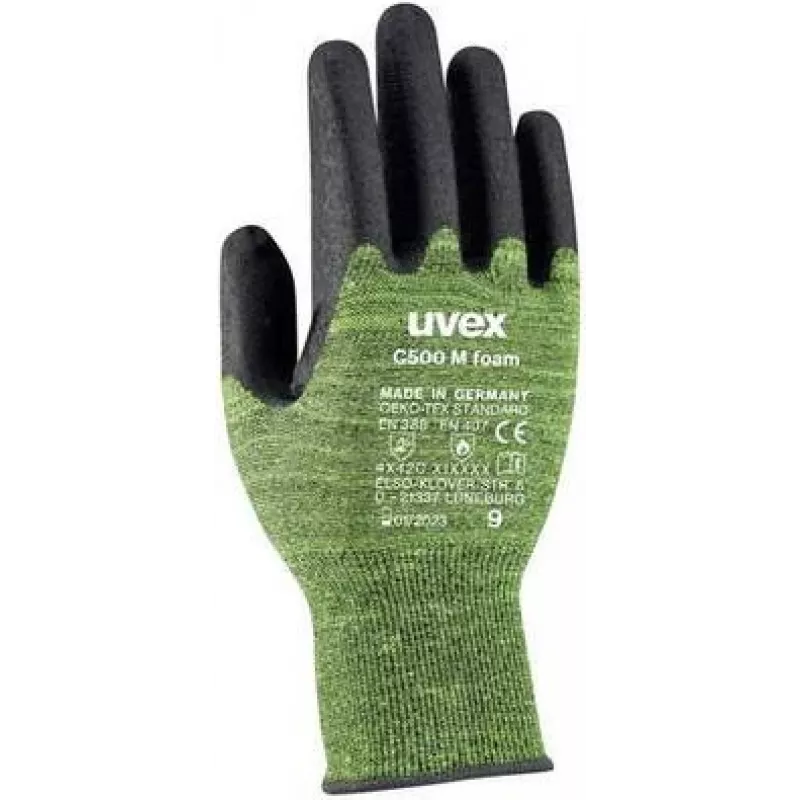 Uvex guantes de protección contra cortes C500 M Foam talla 8 6049808