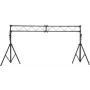 Eurolite Show Stand III sistema de truss con trípodes, 50 kg de carga, 300 cm de ancho, negro 59007030