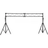 Eurolite Show Stand III sistema de truss con trípodes, 50 kg de carga, 300 cm de ancho, negro 59007030