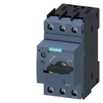 SIEMENS SIRIUS 3RV2 interruptor de protección de motor 3,5-5A 3 polos bornes de tornillo 3RV2021-1FA10