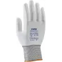 Uvex 60041 guantes de seguridad blancos elastano-poliamida talla 11 6004111