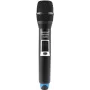 OMNITRONIC UHF-300 micrófono inalámbrico de mano 823-832/863-865 MHz 13063306