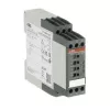 ABB CT-MXS relé temporizador multifunción, 24-48 V DC / 24-240 V AC, 2 conmutadores, 10 funciones, carril DIN 1SVR730030R3300