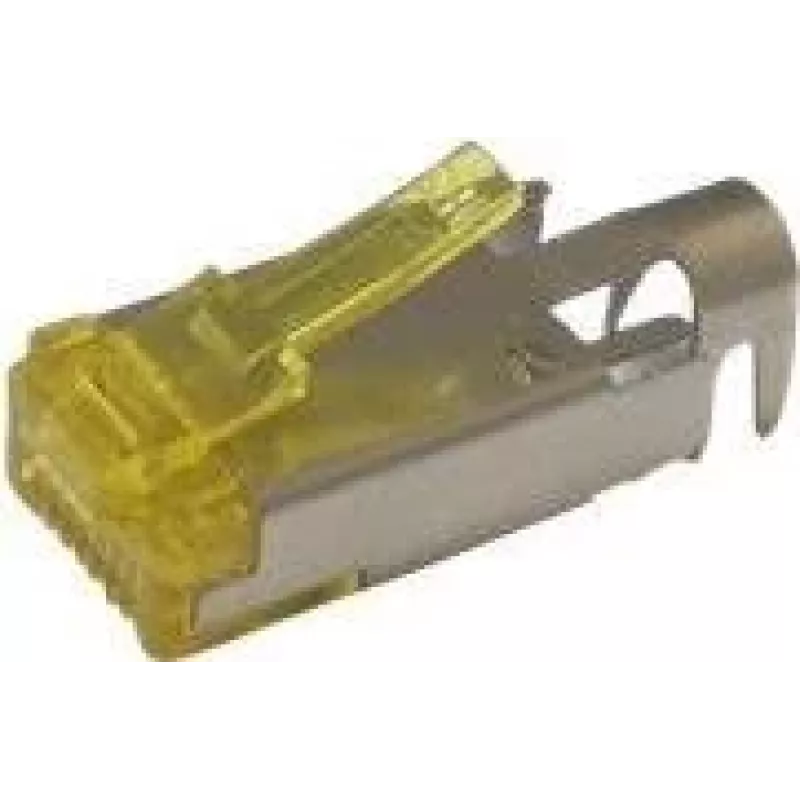 Hirose TM31P-TM-88P(01) conector RJ-45 STP CAT6a field terminable, amarillo transparente