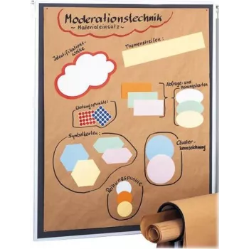 FRANKEN papel de moderación UMZ MP, 80 g/m², marrón, 100 hojas, 1400 x 1100 mm, enrollado