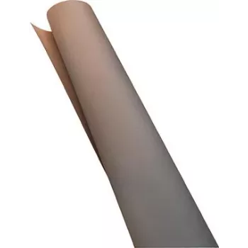 FRANKEN papel de moderación UMZ MP, 80 g/m², marrón, 100 hojas, 1400 x 1100 mm, enrollado