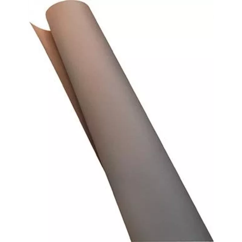 FRANKEN papel de moderación UMZ MP, 80 g/m², marrón, 100 hojas, 1400 x 1100 mm, enrollado